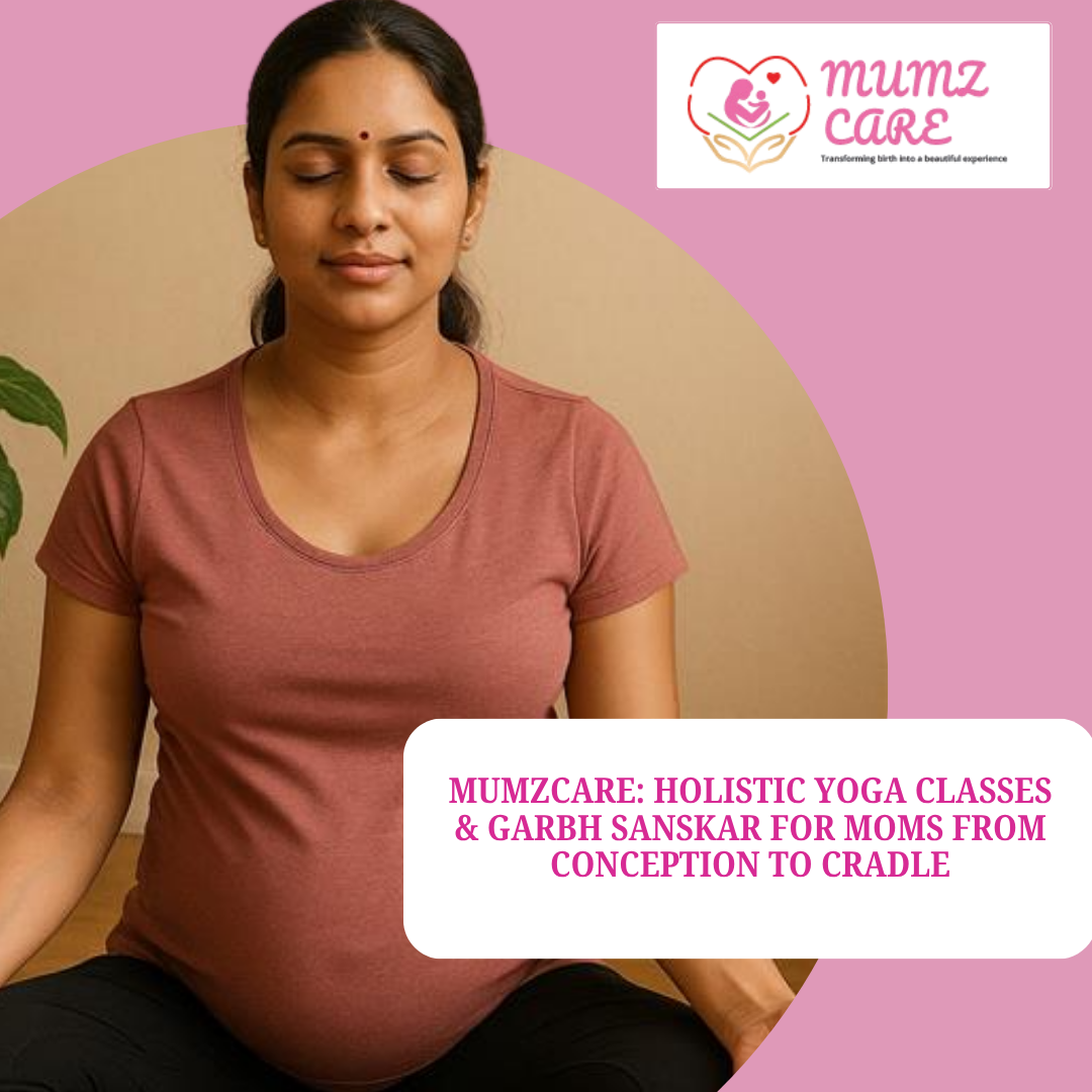 Mumzcare: Holistic Yoga Classes & Garbh Sanskar for Moms from Conception to Cradle | by Vikas Nayal | Jun, 2025 | Medium