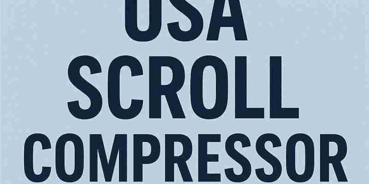 USA Scroll Compressor Market to Cross USD 1,876.1 Million by 2035