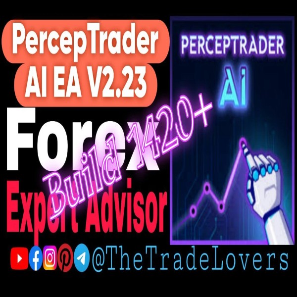Perceptrader AI EA V1.73 MT4 NoDLL with SetFiles (Platform Build 1421+) Unlimited | Forex Robot | MT4 Expert Advisor - The Trade Lovers