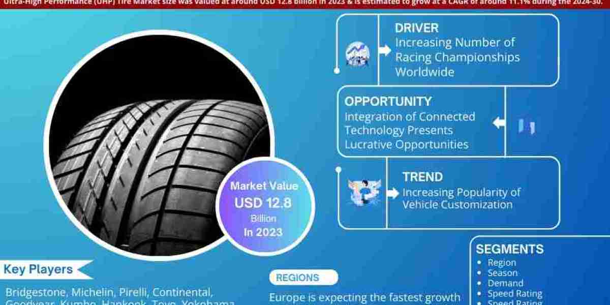 Global Ultra-High-Performance (UHP) Tire Market Comprehensive Analysis and Forecast 2025 to 2030