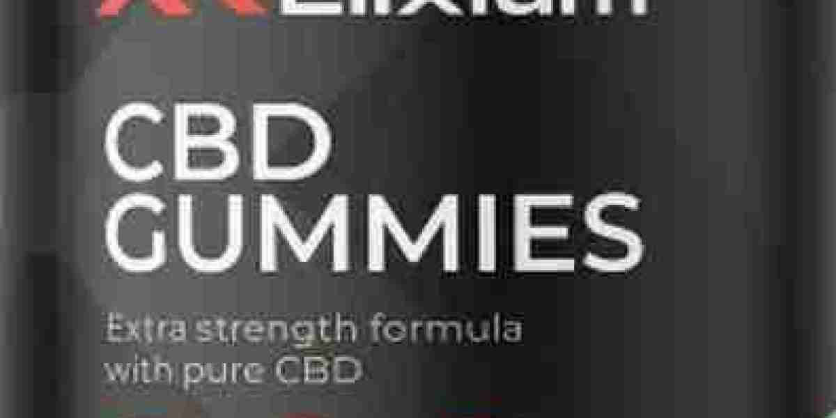 Elixium CBD Gummies Non Intoxicating Perfect for On the Go