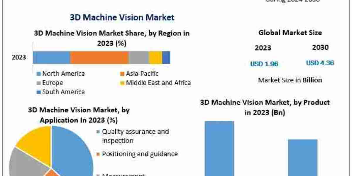 3D Machine Vision Market Share, Forecast Insights, and Key Companies (2024–2030)