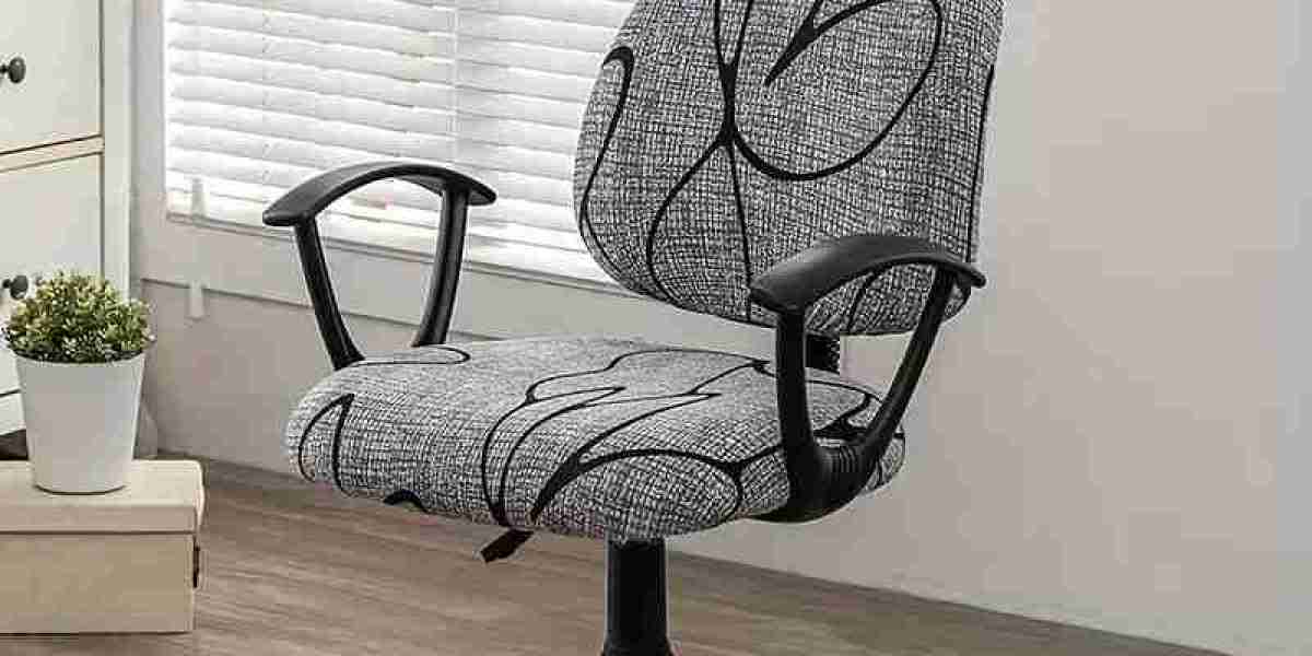 Why Office Desk Chair Covers Are a Simple Upgrade with Big Benefits