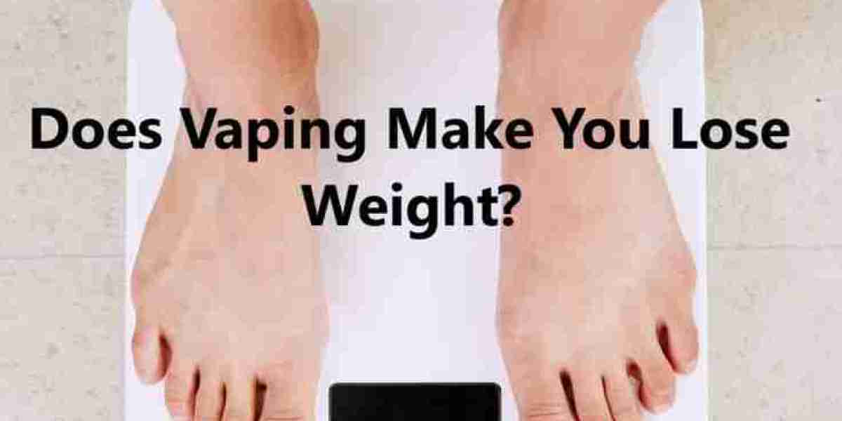 Does Vaping Make You Lose Weight？