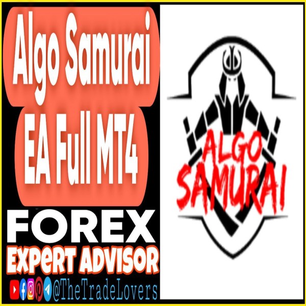 Algo Samurai EA Full MQ4 Source Code (Works on Build 1441+) | Forex Robot | MT4 Expert Advisor - The Trade Lovers