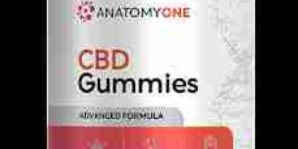 Anatomy One CBD Gummies Reviews , Benefits and Buy Now