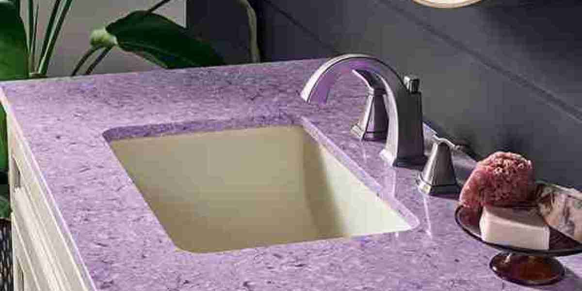 How to Incorporate Purple Granite into Your Kitchen or Bathroom Design