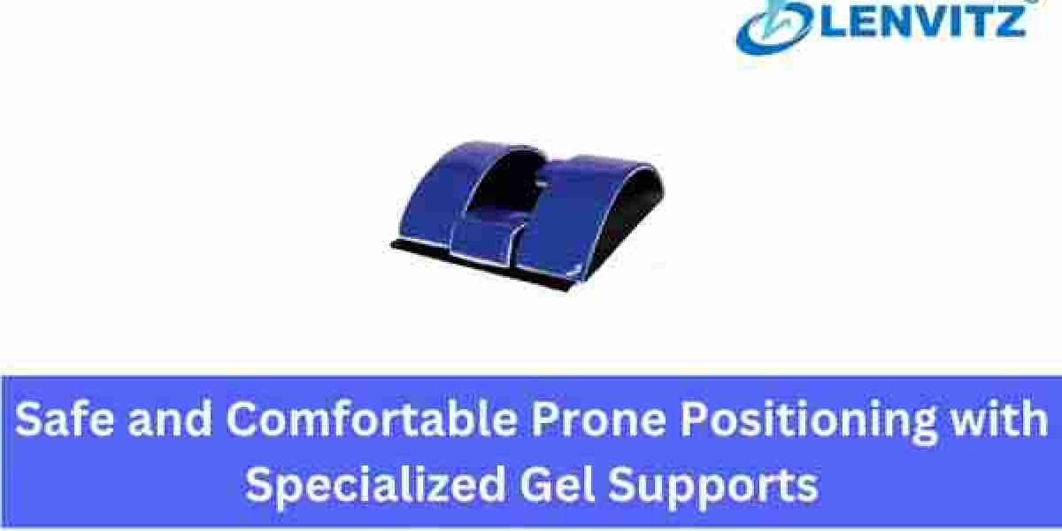 Safe and Comfortable Prone Positioning with Specialized Gel Supports