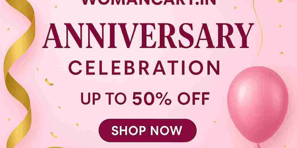 Womancart's Anniversary Celebration: Deals You Can't-Miss