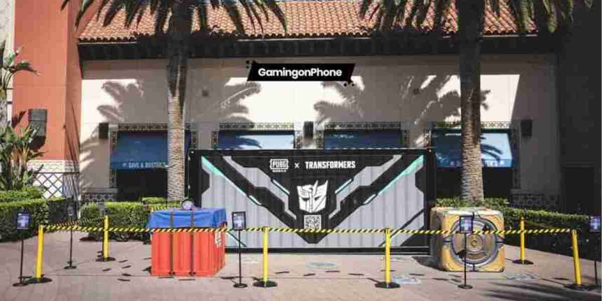 PUBG Mobile x Transformers: Real-World Event Unveiled