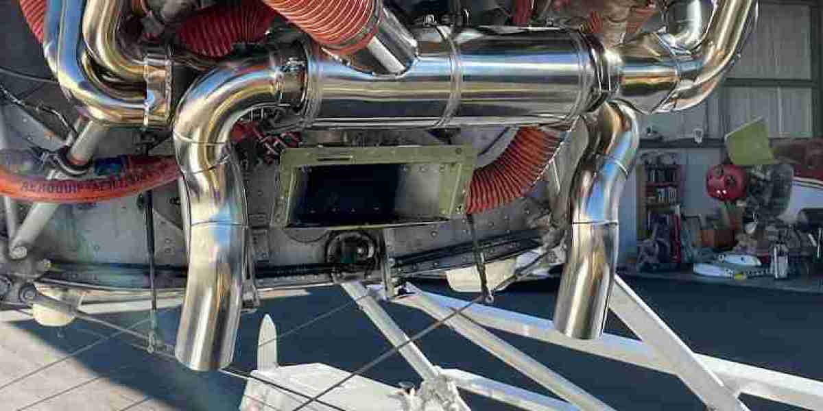 Aircraft Exhaust Systems: Fueling Efficiency and Emission Control in Modern Aviation