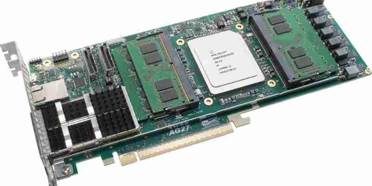 The Booming Accelerator Card Market: Powering the Future of Computing