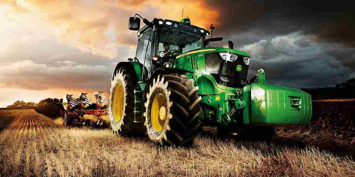 Powering the Fields: The Global Agriculture Tractors Market Drives Productivity and Food Security