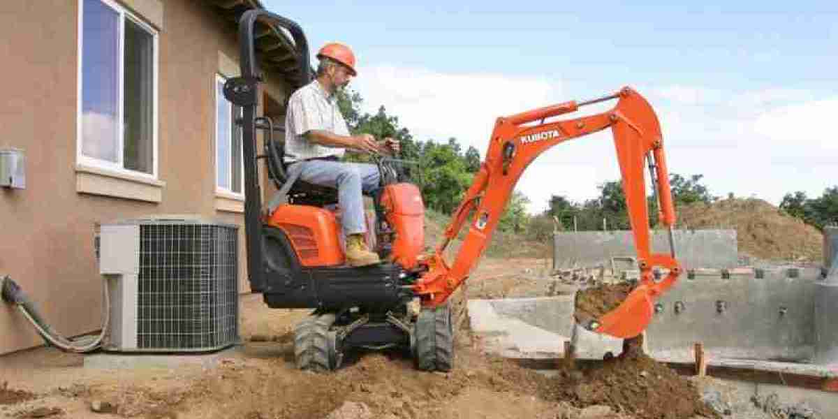 Big Power, Small Footprint: The Global Ascent of the Mini Excavators Market