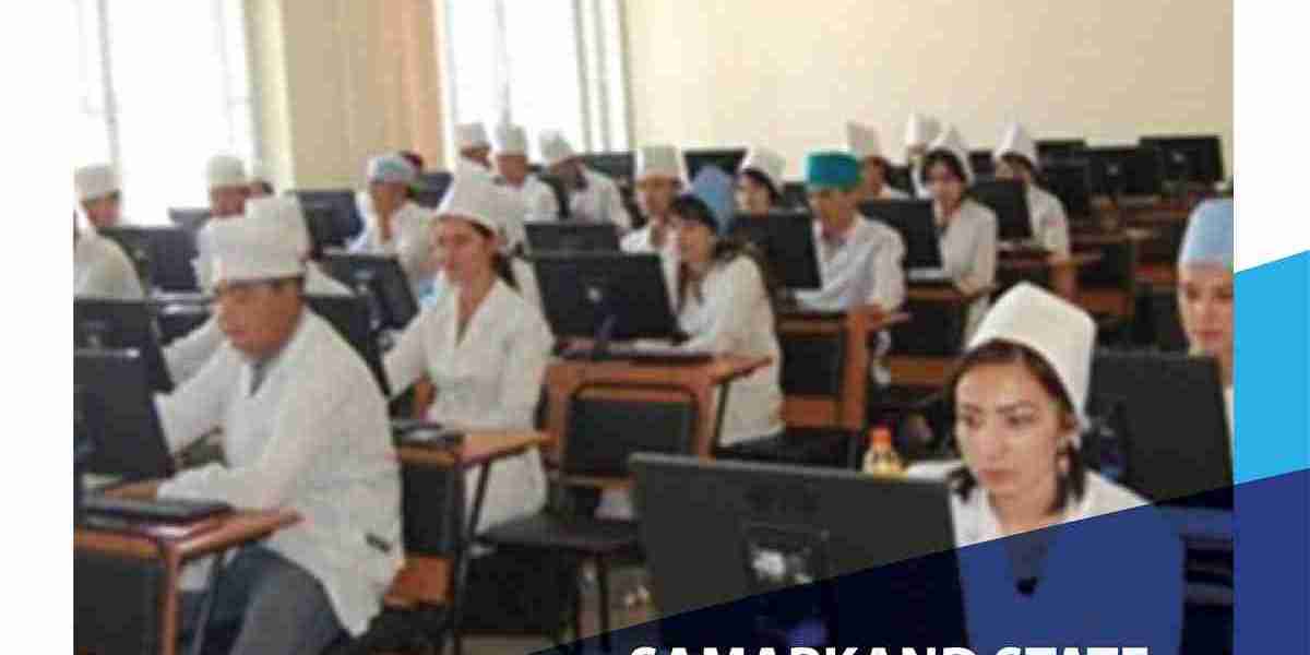 How does Samarkand State Medical Institute support international students and collaborations?
