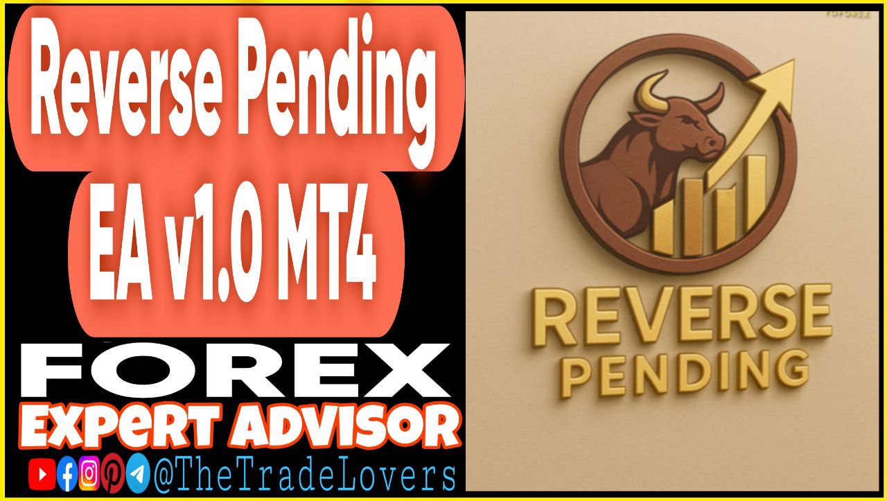 Reverse Pending EA v1.0 MT4 (Works on Build 1441 ) | Forex Robot | MT4 Expert Advisor - Payhip