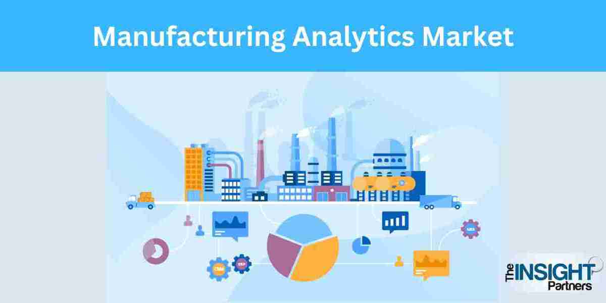 Global Manufacturing Analytics Market to Surpass USD 35.97 Billion by 2031