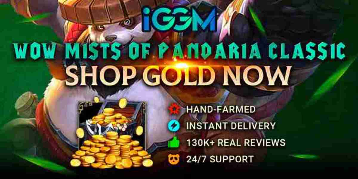 Buy WoW MoP Classic Gold Safely & Fast at IGGM – Trusted By Thousands