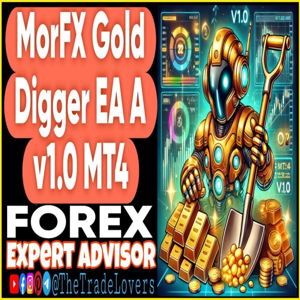 MorFX Gold Digger A+ EA v1.0 MQ4 Source Code + Presets (Works on Build 1441+) | Forex Robot | MT4 Expert Advisor - The Trade Lovers