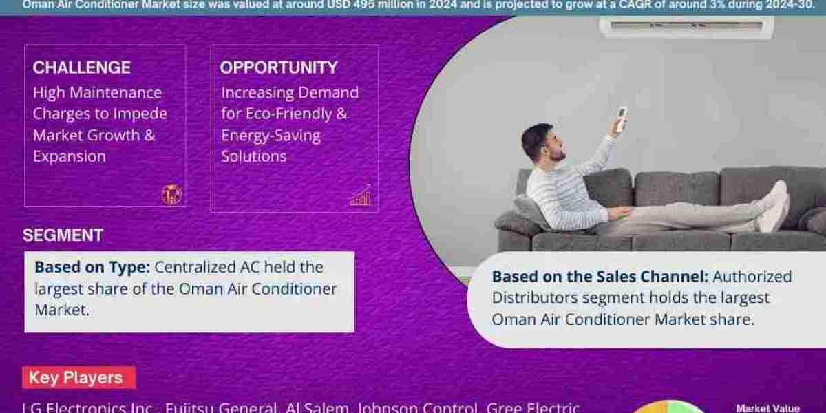Oman Air Conditioner Market Research 2024–2030: Growth, Size & Opportunities