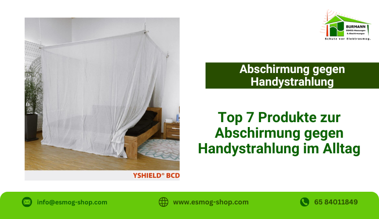 Top 7 Produkte zur Abschirmung gegen Handystrahlung im Alltag – Esmog Shop