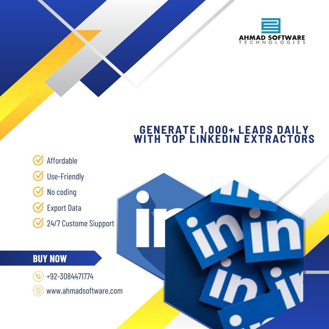 Generate 1,000+ Leads Daily with Top LinkedIn Extractors | Pinlap