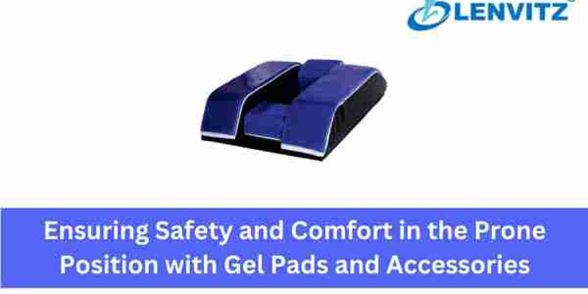 Ensuring Safety and Comfort in the Prone Position with Gel Pads and Accessories