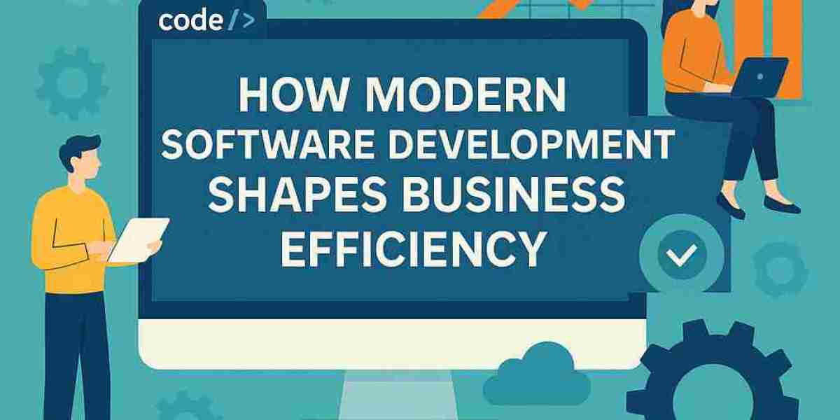 How Modern Software Development Shapes Business Efficiency