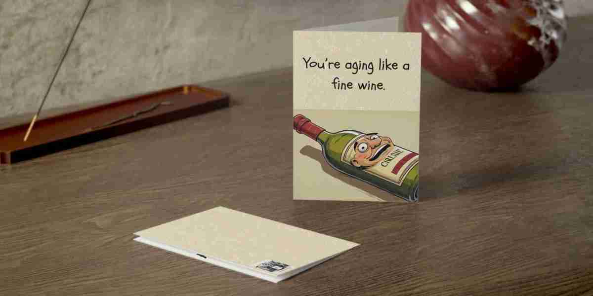 Uncork the Fun: Unique Wine Birthday Cards Await