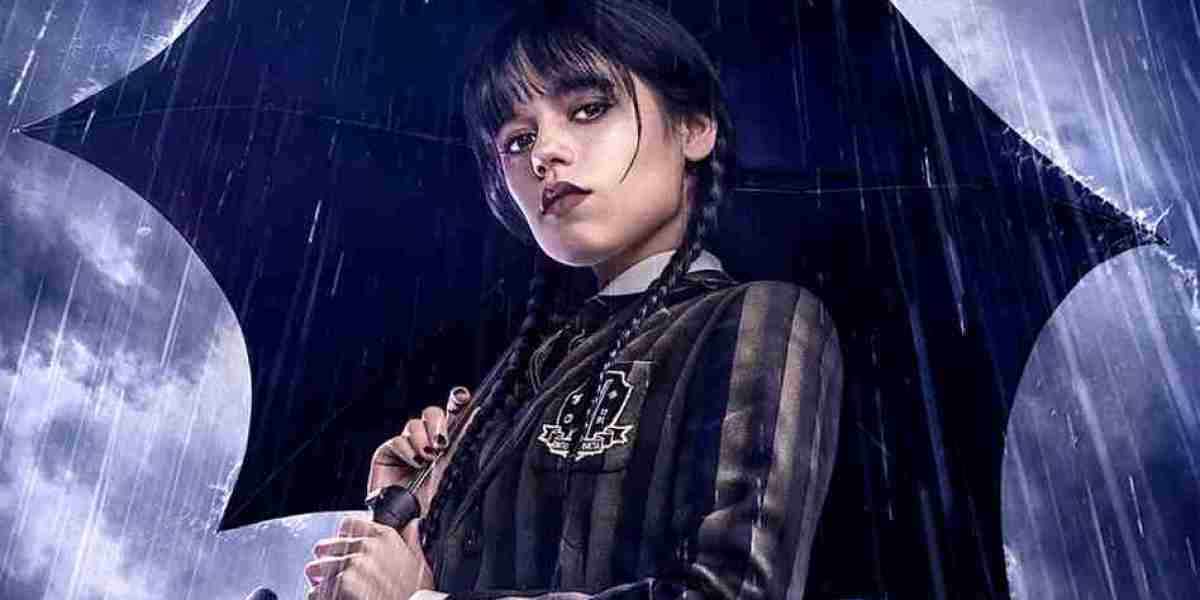 Wednesday Netflix Series Premiere Date Announced