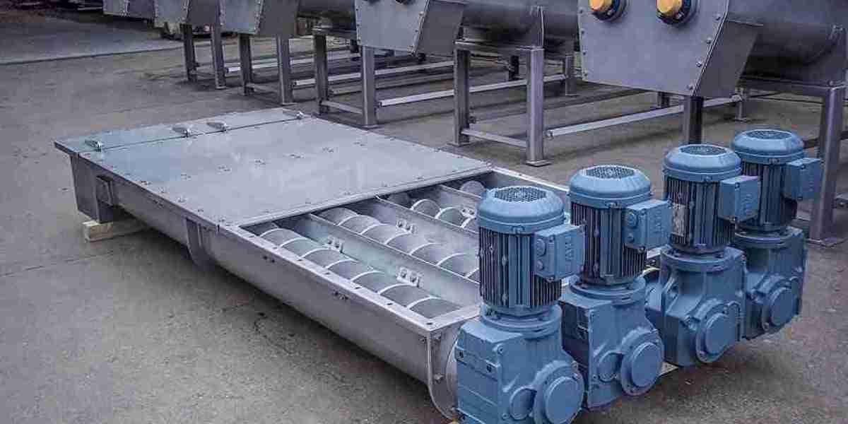 Screw Conveyor Market to USD 1,626.4 Million by 2035?