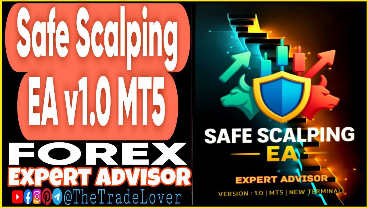 Safe Scalping EA v1.0 MT5 Presets (Works on Build 5120 ) | Forex Robot | MT5 Expert Advisor - Payhip