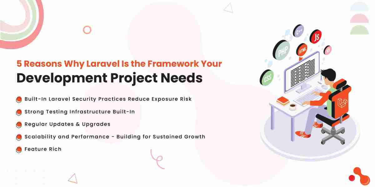 5 Reasons Why Laravel Is the Framework Your Development Project Needs