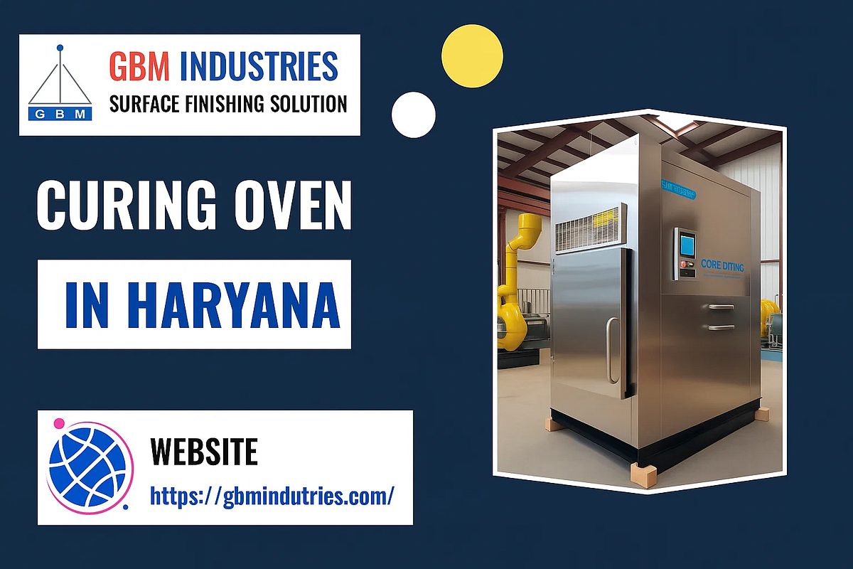 Precision Curing Ovens: Enhancing Coating Quality in Industries | by Vikas Nayal | Jul, 2025 | Medium