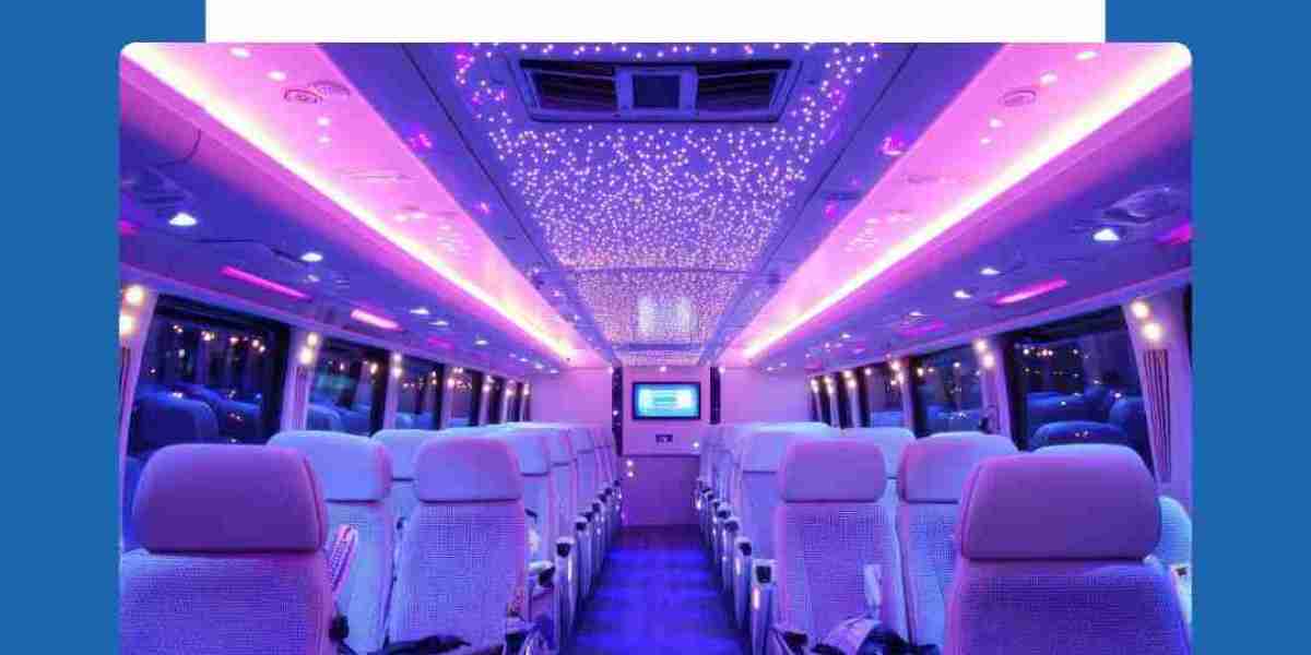 Unleash the Ultimate Party Experience with a Party Bus in Los Angeles