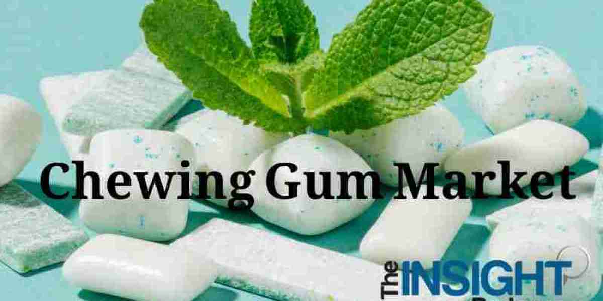 Chewing Gum Market Projected to Grow Strongly by 2030