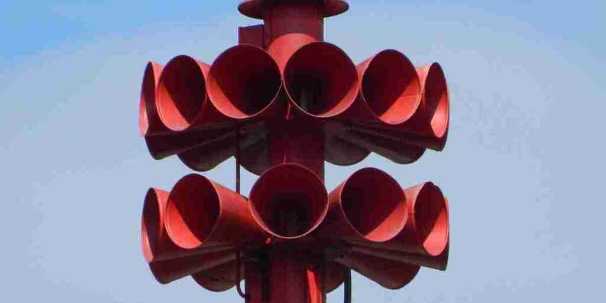 Sirens Market En Route to USD 276.8 Million by 2035