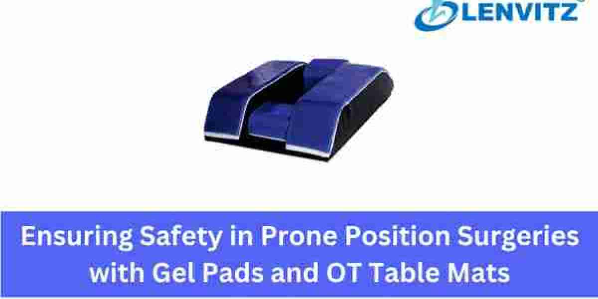 Ensuring Safety in Prone Position Surgeries with Gel Pads and OT Table Mats