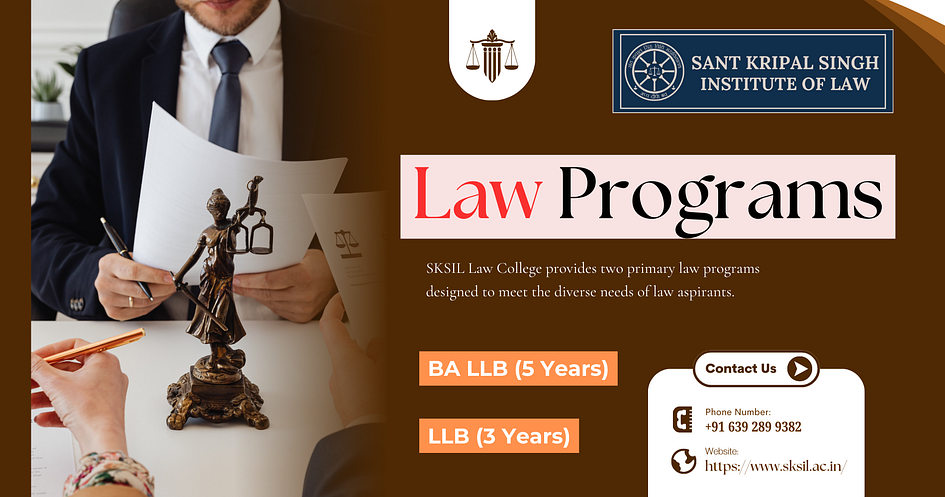 Top Law College in Uttar Pradesh — Sant Kripal Singh Institute of Law (SKSIL) | by Vikas Nayal | Jul, 2025 | Medium