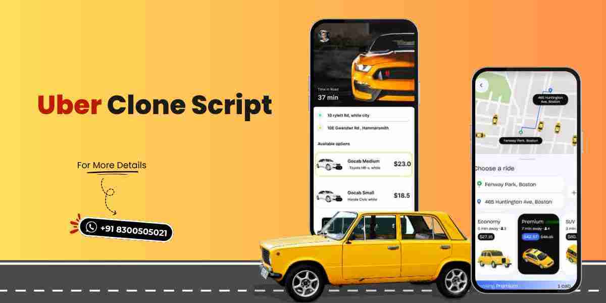 How to Start a Ride-Hailing Business with an Uber Clone Script