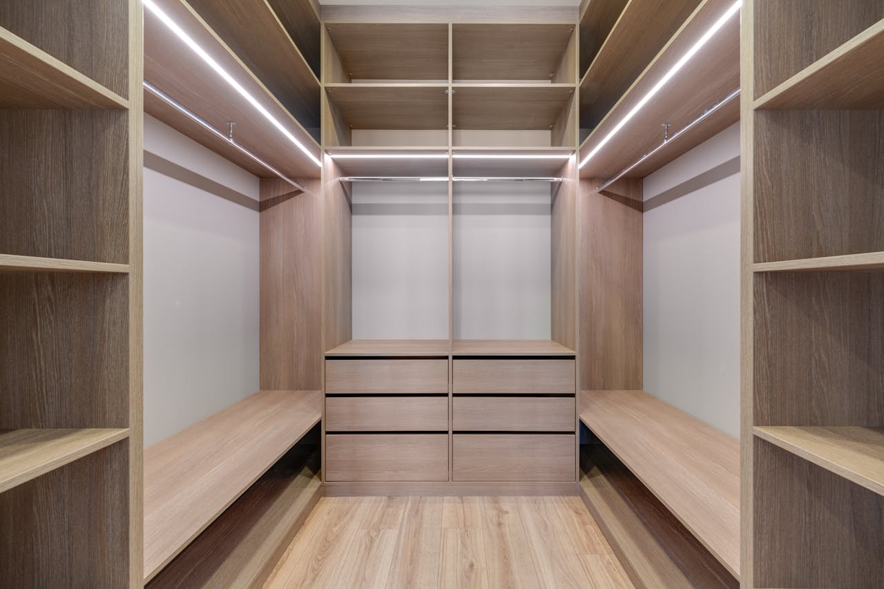 Chicago's Best Custom Closets and Window Treatments