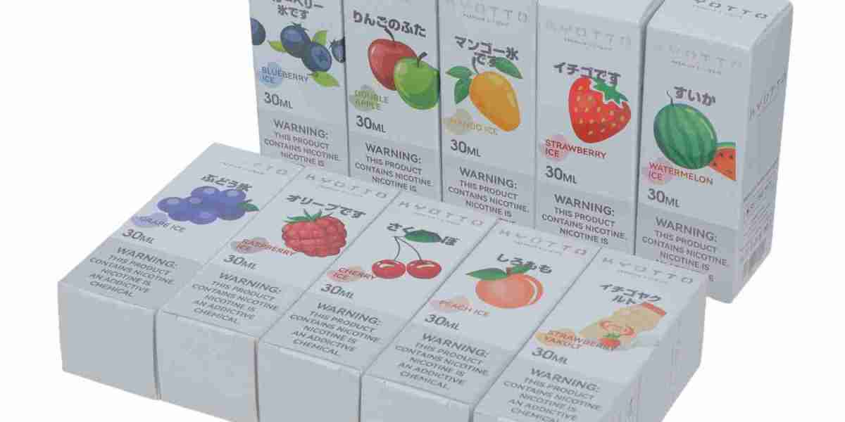 E-liquid flavors play a dominant role in flavor profile evaluations