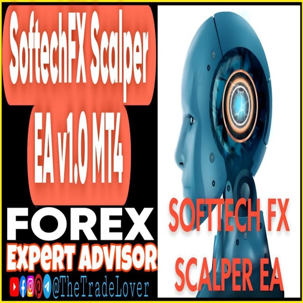 SoftTechFx Scalper EA v1.0 MT4 + Presets (Works on Build 1441+) | Forex Robot | MT4 Expert Advisor - The Trade Lovers
