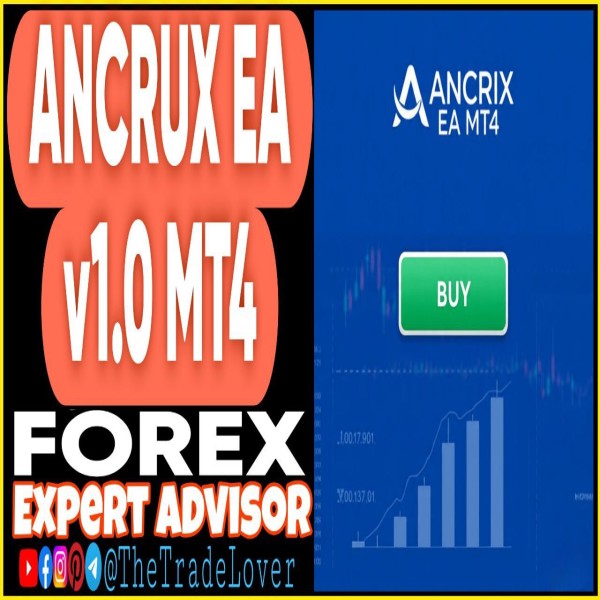 ANCRUX EA v1.0 MT4 + Presets (Works on Build 1441+) | Forex Robot | MT4 Expert Advisor - The Trade Lovers