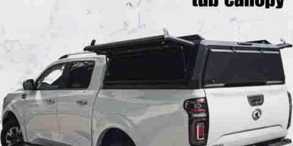 Transform Your Ute with a Versatile and Durable Tub Canopy
