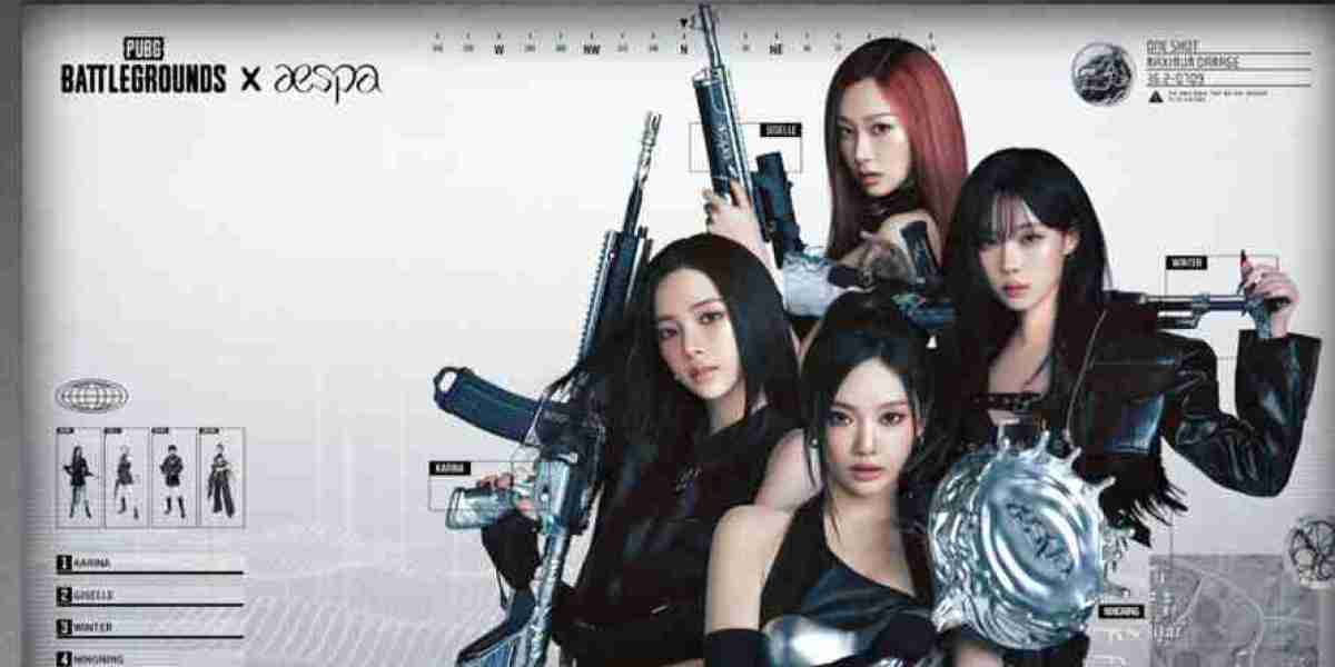PUBG и aespa — новое событие: музыка и задания