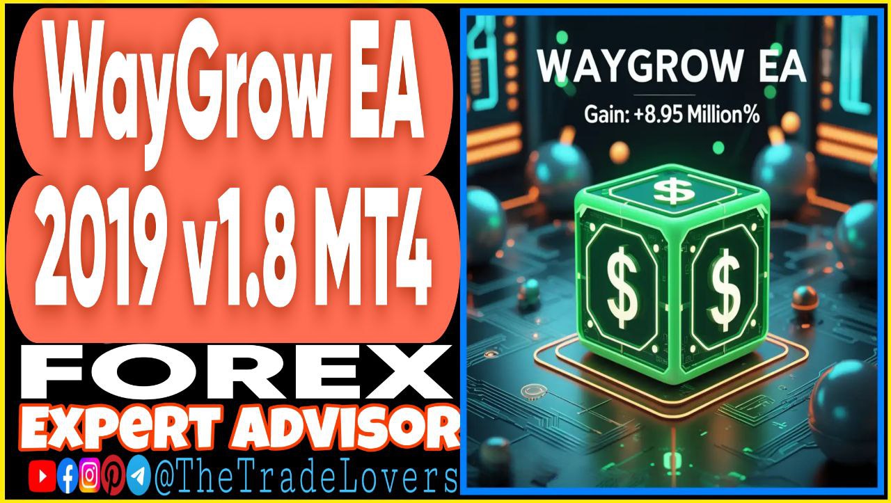 WayGrow EA 2019 v1.8 MT4 Presets (Works on Build 1441 ) | Forex Robot | MT4 Expert Advisor - Payhip