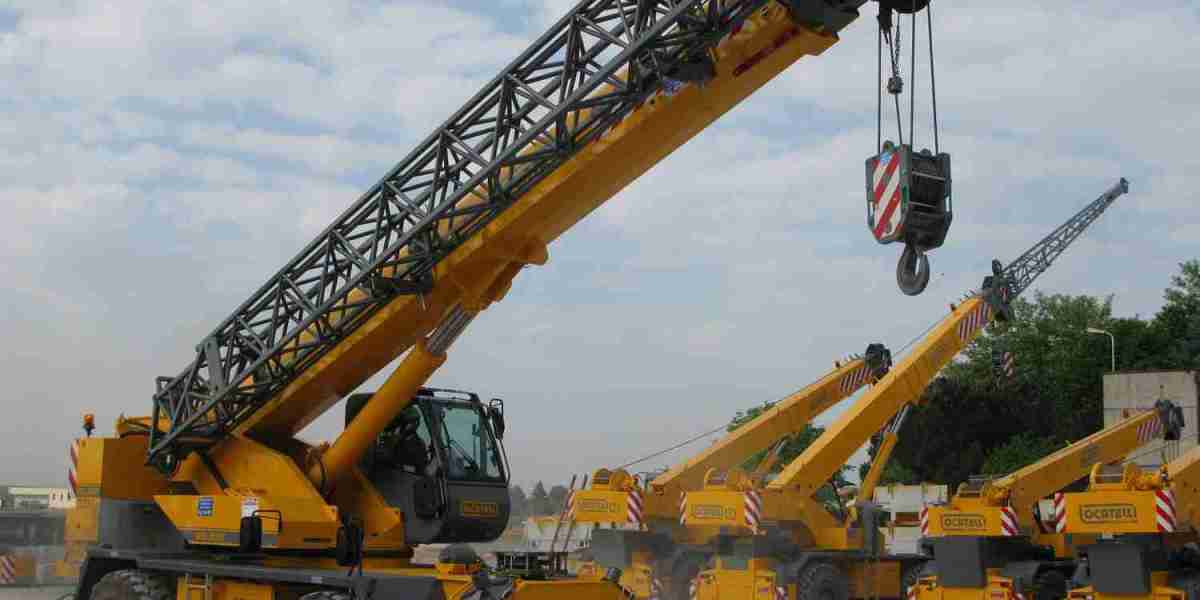 Cranes Rental Market Outlook Reaching USD 131.6 billion by 2035