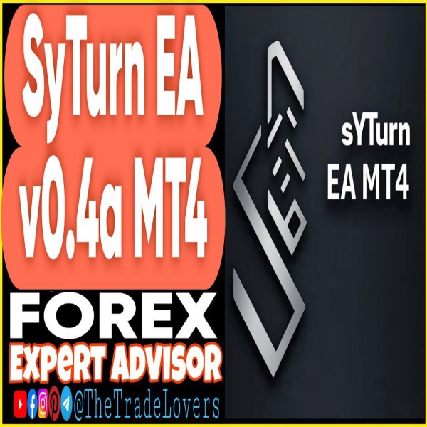 SyTurn EA v0.4a MQ4 Source Code + Presets (Works on Build 1441+) | Forex Robot | MT4 Expert Advisor - The Trade Lovers
