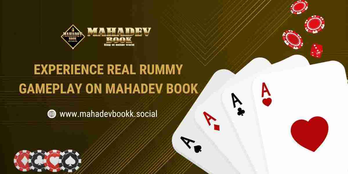 Experience Real Rummy Gameplay on Mahadev Book